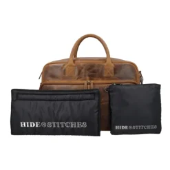 Hide & Stitches Next Navajo Diaperbag brown