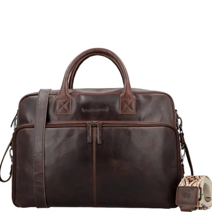 Hide & Stitches Next Navajo Diaperbag darkbrown
