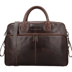Hide & Stitches Next Navajo Diaperbag darkbrown