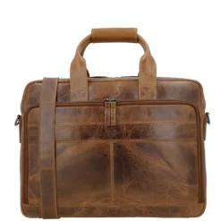 Hide & Stitches Next Navajo Laptopbag brown