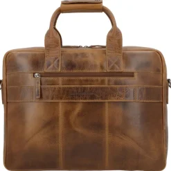 Hide & Stitches Next Navajo Laptopbag brown
