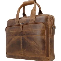 Hide & Stitches Next Navajo Laptopbag brown