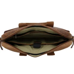 Hide & Stitches Next Navajo Laptopbag brown