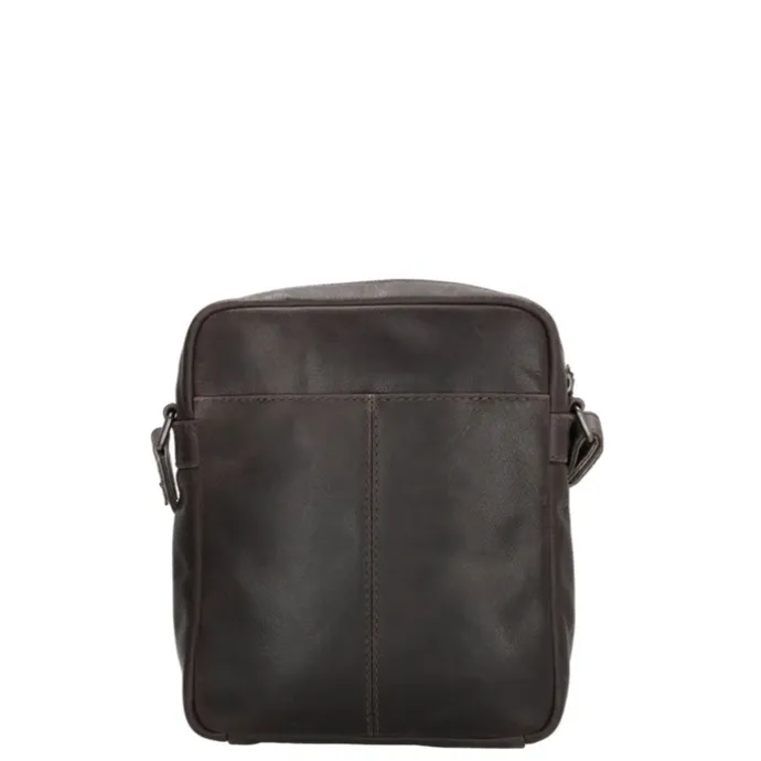 Hide & Stitches Next Navajo Shoulderbag dark brown