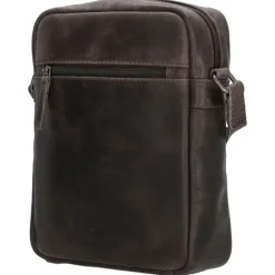 Hide & Stitches Next Navajo Shoulderbag dark brown