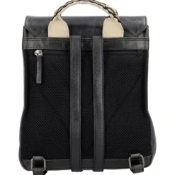 Hide & Stitches Next Navajo Backpack black