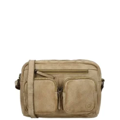 Hide & Stitches Paint Rock Shoulderbag sand