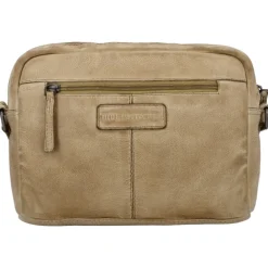 Hide & Stitches Paint Rock Shoulderbag sand