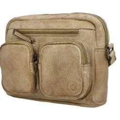 Hide & Stitches Paint Rock Shoulderbag sand