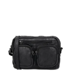 Hide & Stitches Paint Rock Shoulderbag black