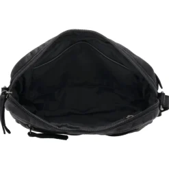 Hide & Stitches Paint Rock Shoulderbag black