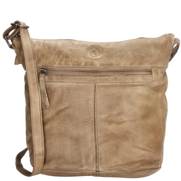 Hide & Stitches Paint Rock Shoulderbag sand
