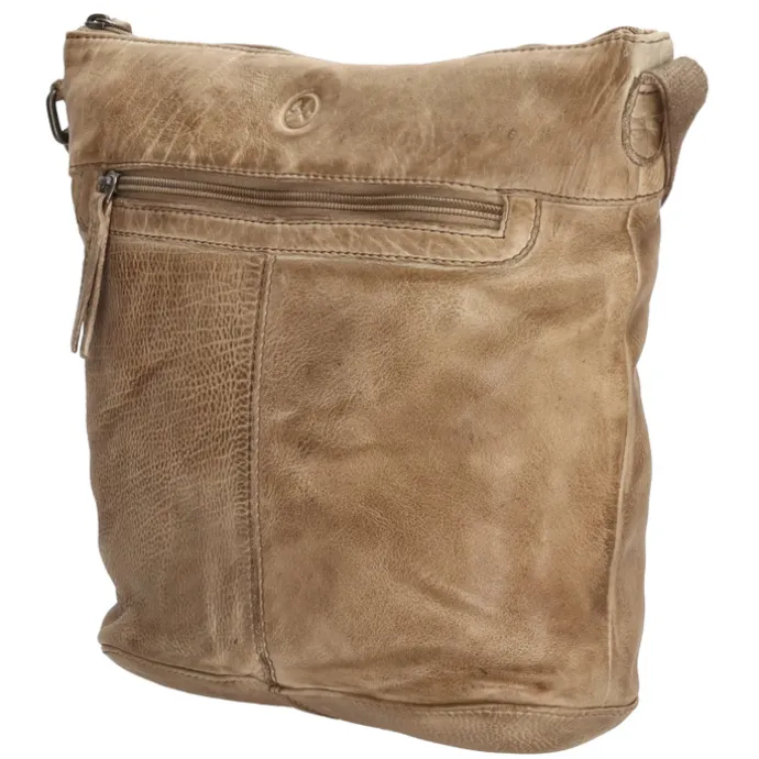 Hide & Stitches Paint Rock Shoulderbag sand