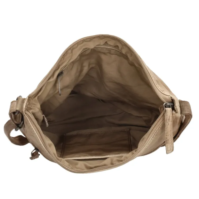 Hide & Stitches Paint Rock Shoulderbag sand