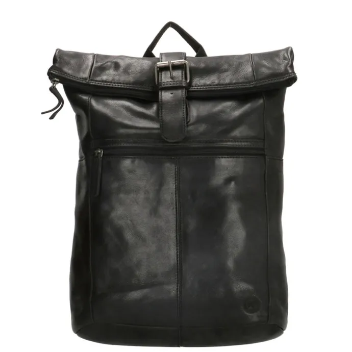 Hide & Stitches Paint Rock Rolltop Backpack 13.3" black