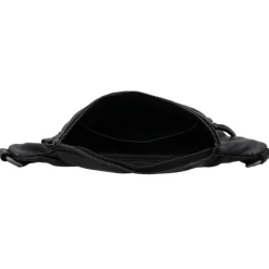 Hide & Stitches Paint Rock Hipbag black