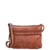 Hide & Stitches Paint Rock Shoulderbag cognac