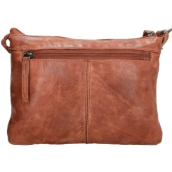 Hide & Stitches Paint Rock Shoulderbag cognac