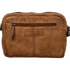 Hide & Stitches Paint Rock Shoulderbag cognac