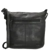 Hide & Stitches Paint Rock Shoulderbag black