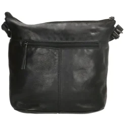 Hide & Stitches Paint Rock Shoulderbag black
