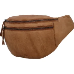 Hide & Stitches Paint Rock Hipbag cognac