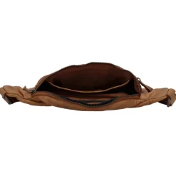 Hide & Stitches Paint Rock Hipbag cognac