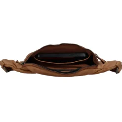 Hide & Stitches Paint Rock Hipbag cognac