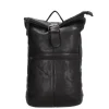 Hide & Stitches Paint Rock Rolltop Backpack black