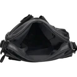 Hide & Stitches Paint Rock Shoulderbag black