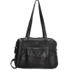 Hide & Stitches Paint Rock Shopper black