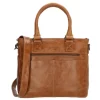 Hide & Stitches Porto Handtas bruin II