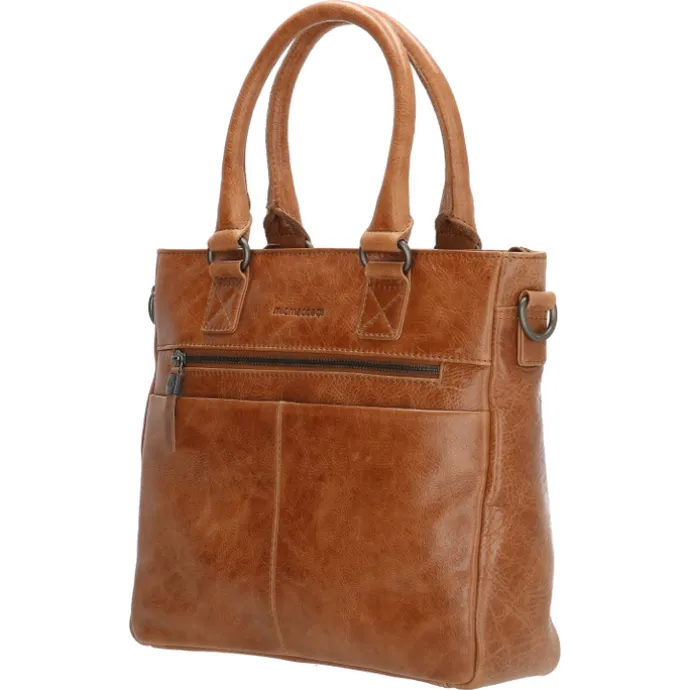 Hide & Stitches Porto Handtas bruin II