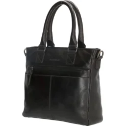 Hide & Stitches Porto Handtas zwart II