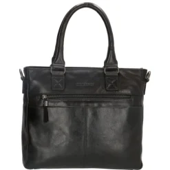 Hide & Stitches Porto Handtas zwart II