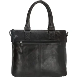 Hide & Stitches Porto Handtas zwart II