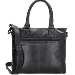 Hide & Stitches Porto Handtas II donker navy