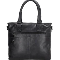 Hide & Stitches Porto Handtas II donker navy