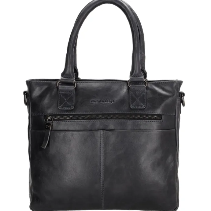 Hide & Stitches Porto Handtas II donker navy