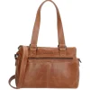 Hide & Stitches Porto Handtas bruin