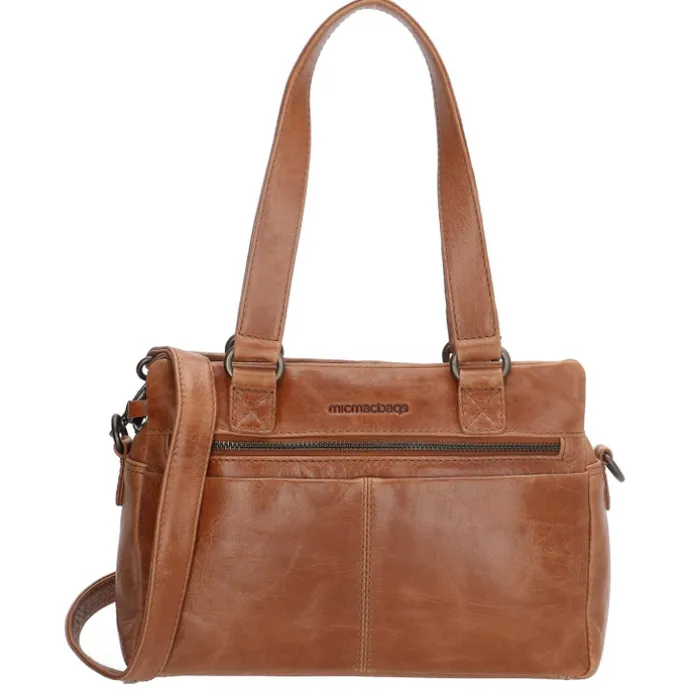Hide & Stitches Porto Handtas bruin