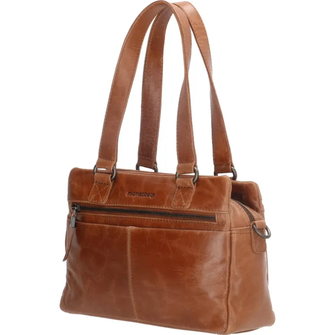 Hide & Stitches Porto Handtas bruin
