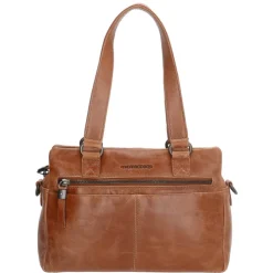 Hide & Stitches Porto Handtas bruin