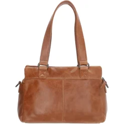 Hide & Stitches Porto Handtas bruin