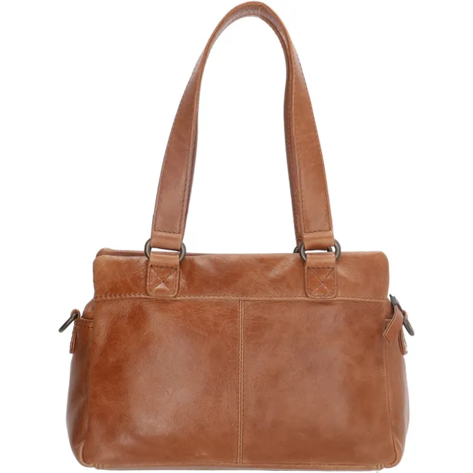 Hide & Stitches Porto Handtas bruin