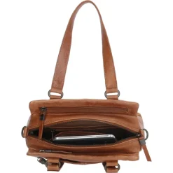 Hide & Stitches Porto Handtas bruin