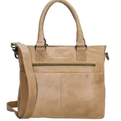 Hide & Stitches Porto Handtas II taupe