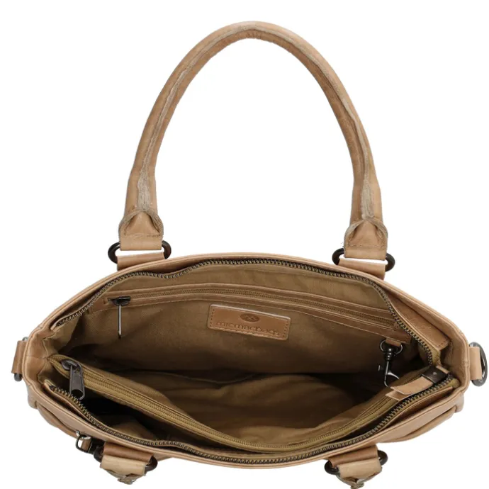 Hide & Stitches Porto Handtas II taupe