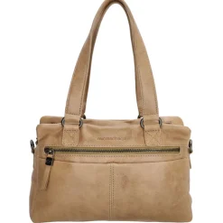 Hide & Stitches Porto Handtas taupe