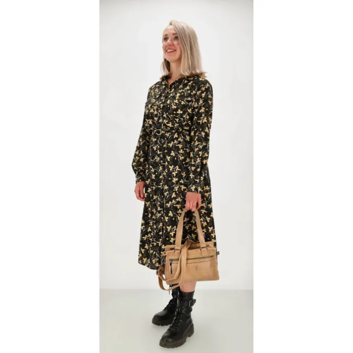 Hide & Stitches Porto Handtas taupe